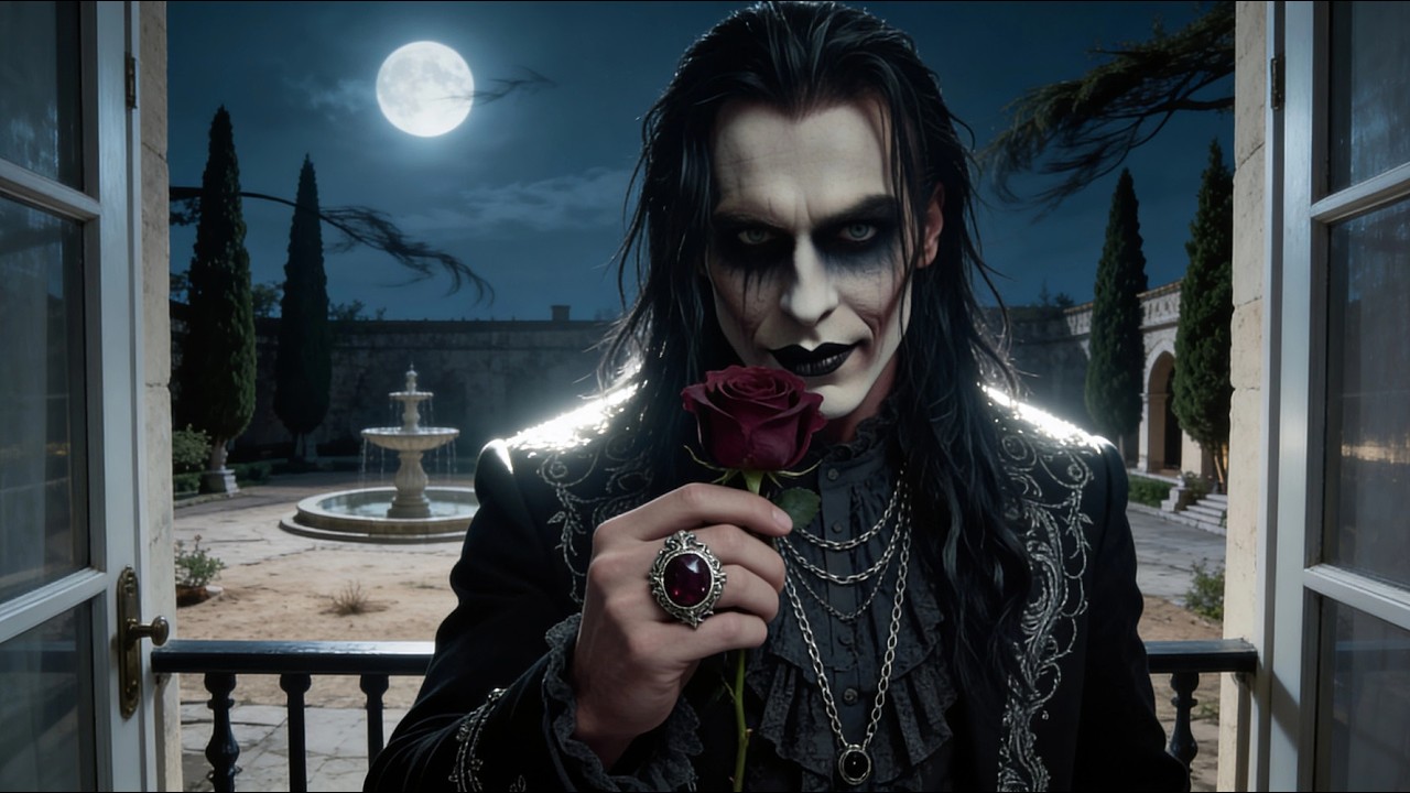 🦇 il Bacio di Dracula 🦇( Dracula's Kiss) #music #gothicmetal #horror
