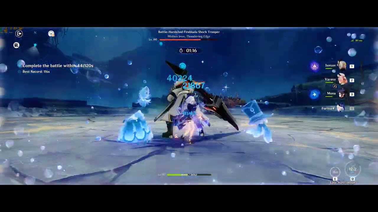 Stygian Onslaught: Terrorshock Blitz - Dire (Battle-Hardened Fireblade Shock Trooper: Forlorn Hope)