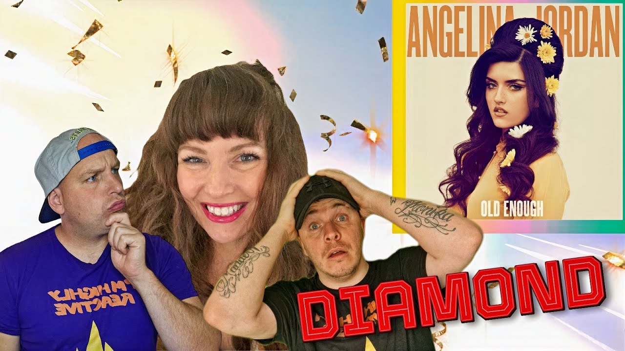 First ever Reaction | Angelina Jordan - Diamond | 