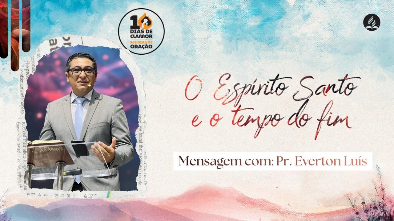 CULTO DE SÁBADO | MANHÃ às 10h | Pr. Everton Luis | 21/02/2026