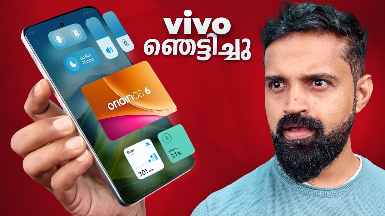 Origin OS 6 | Biggest UPGRADE for vivo & iQOO | Malayalam
