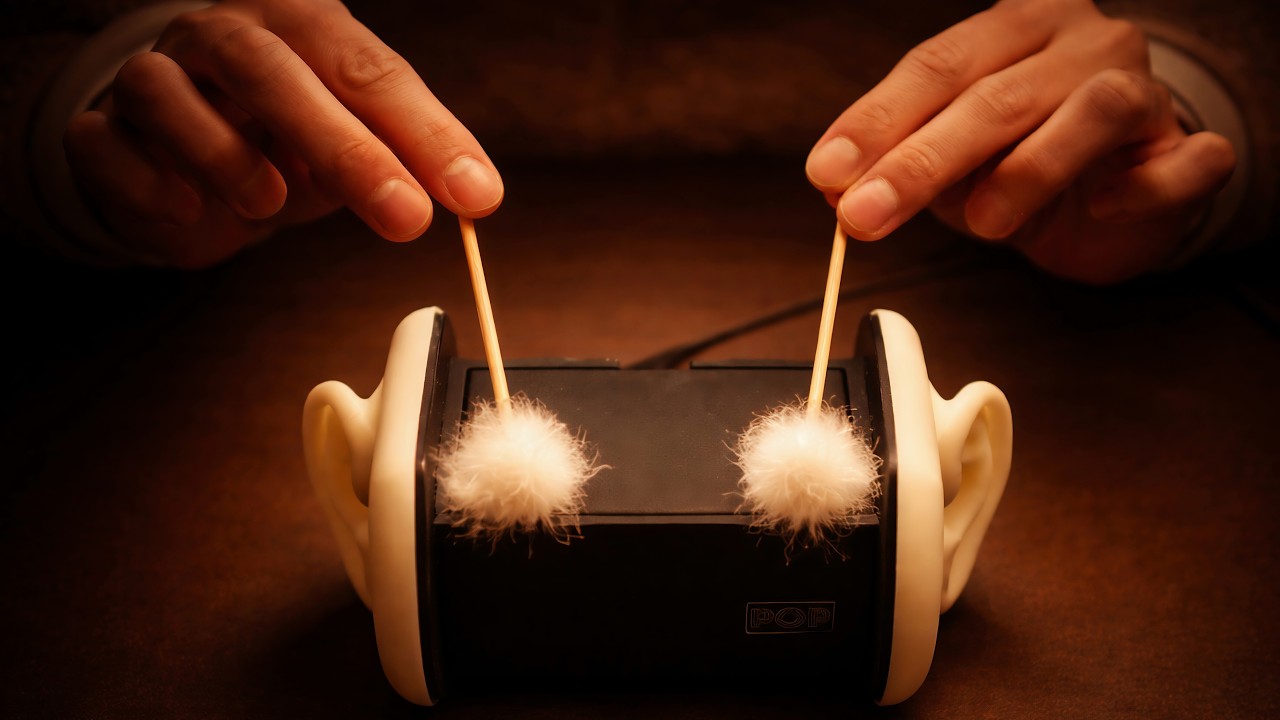 ASMR Sounds Very Close to Your Ears 👂 Gentle Ear Attention & Soft Textures (No Talking)