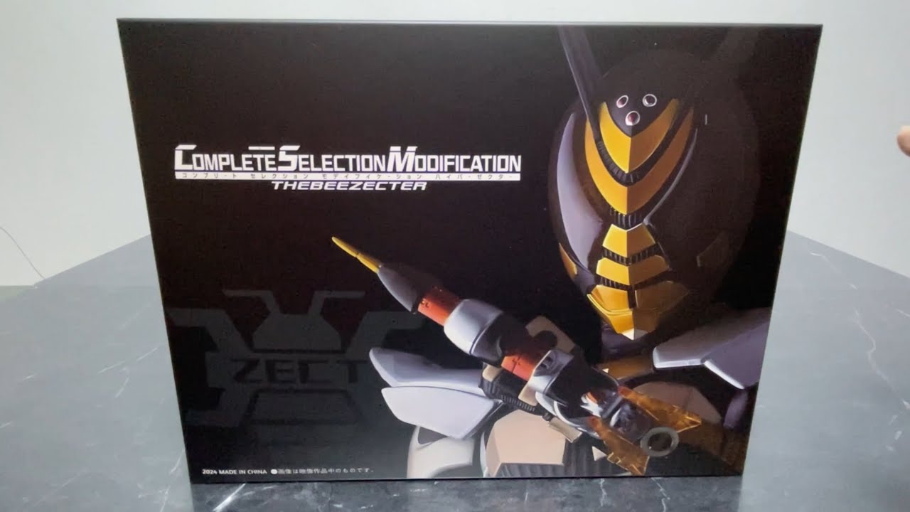 รีวิว ข้อมือ เดอะ บี รุ่นสมจริง(งานจีน) CSM The Bee Zecter Bootleg Kamen rider The Bee