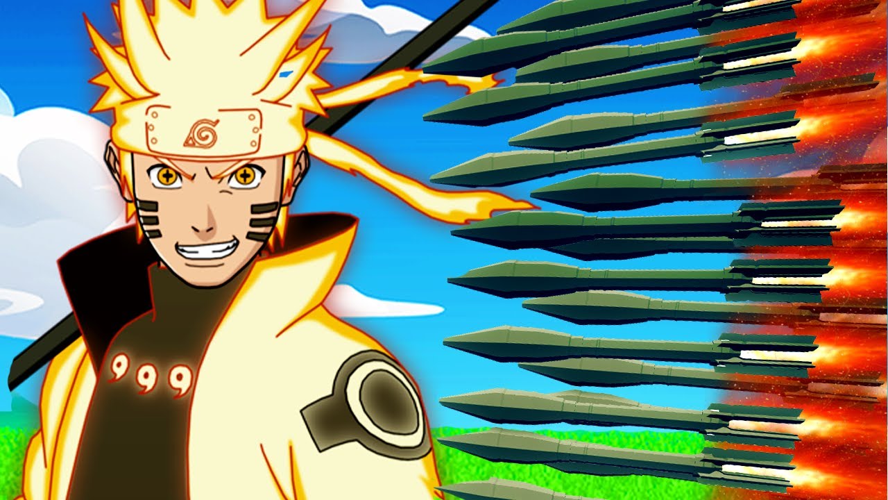 I Used GOD POWERS To Fight SIX PATHS NARUTO And THIS Happened!