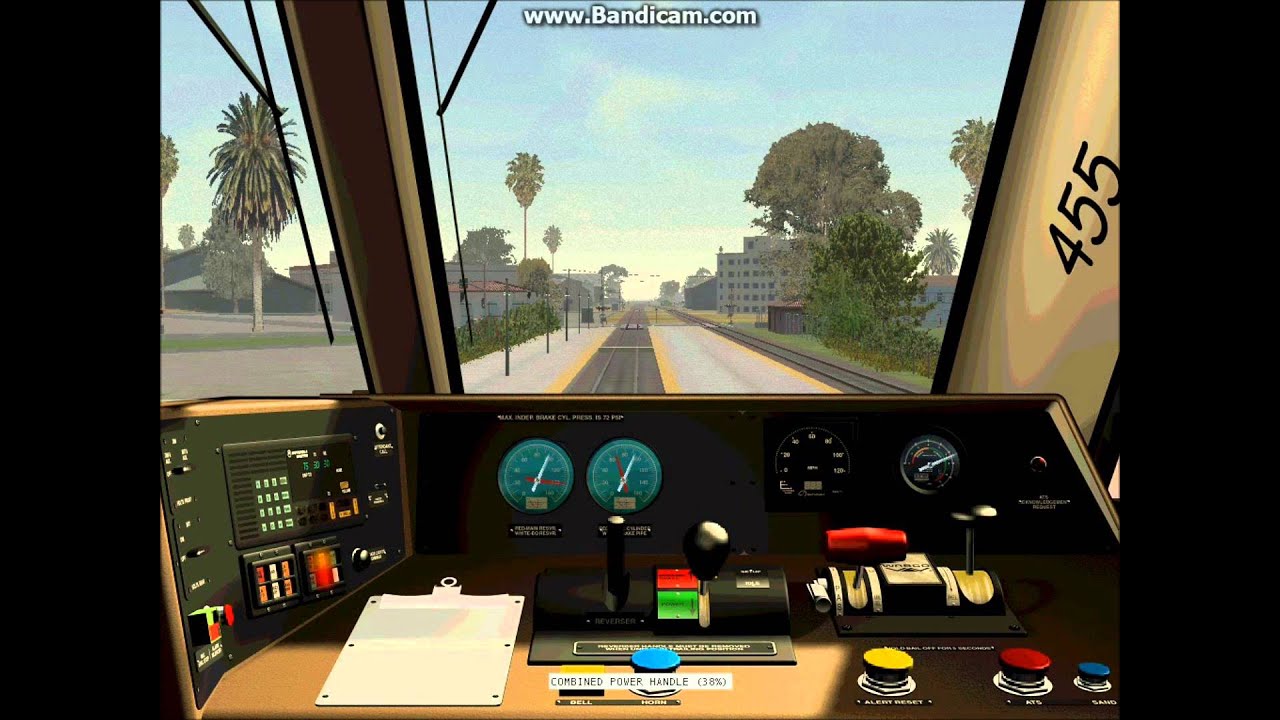 EMD F59PHI Soundset test. Use headphones!