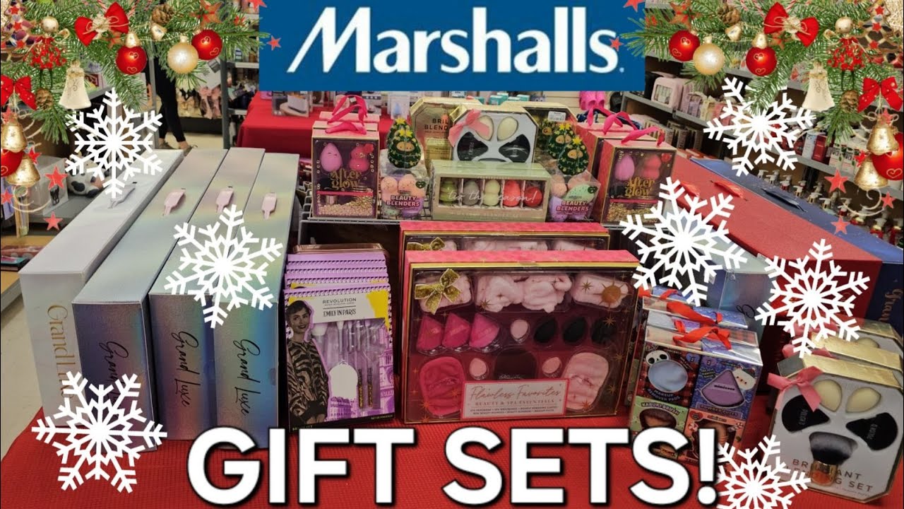 MARSHALLS CHRISTMAS GIFT SETS MAKEUP NAILS AND MORE WALKTHROUGH 2024