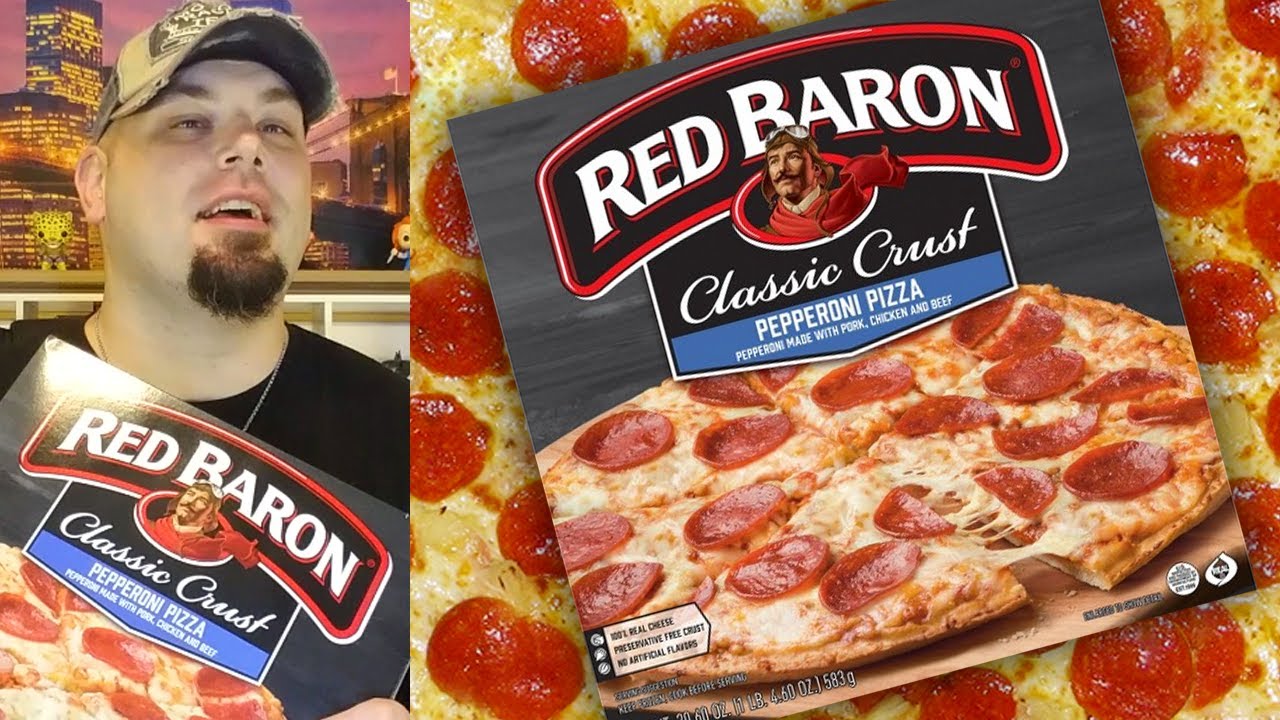RED BARON Classic Crust Pepperoni Pizza Review