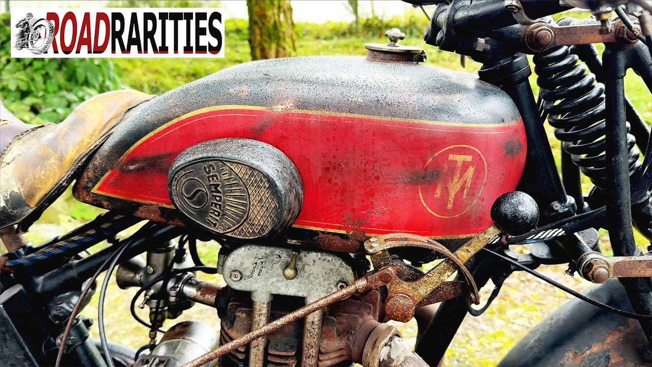 100 лет мотоциклетному заводу M.T. Matthäus Thun / Traiskirchen Motorcycle Works - M.T. 500 1929