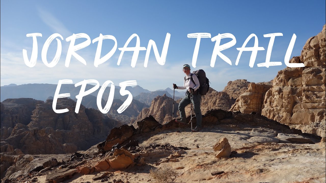 Jordan Trail EP05 || Niesamowite kaniony i nocny nalot wielbłądów na biwaku