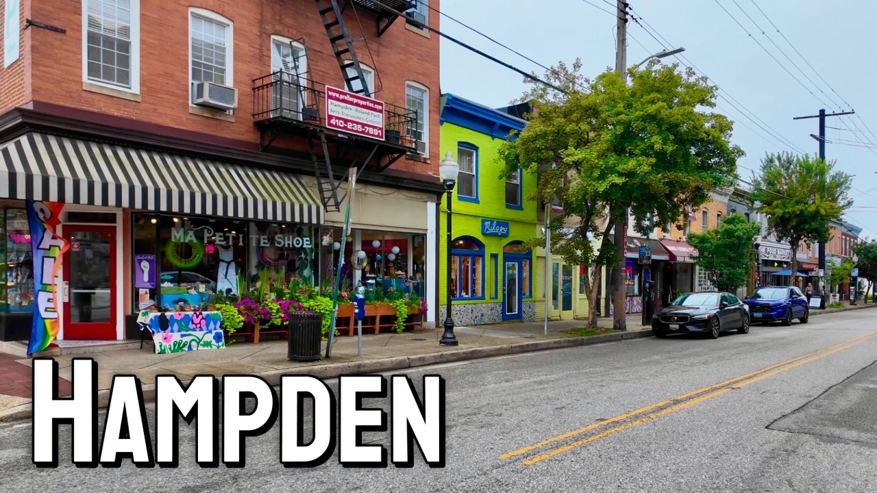 Hampden, Baltimore, Maryland | Virtual Neighborhood Walking Tour