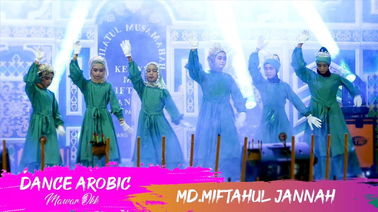 DANCE  ARABIC  - MAWAR DKK // MD.MIFTAHUL JANNAH