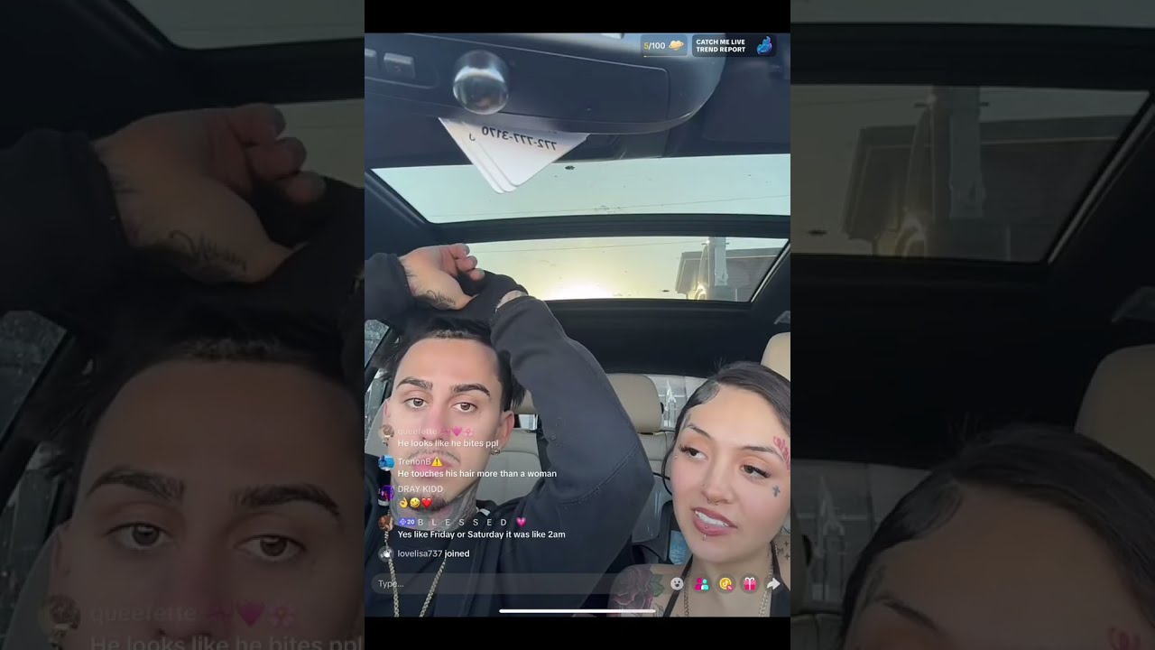 Nio & Enzo / Kiara Tuesday TikTok live videos