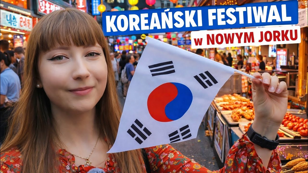 KOREAŃSKI FESTIWAL W NOWYM JORKU 🇰🇷🗽