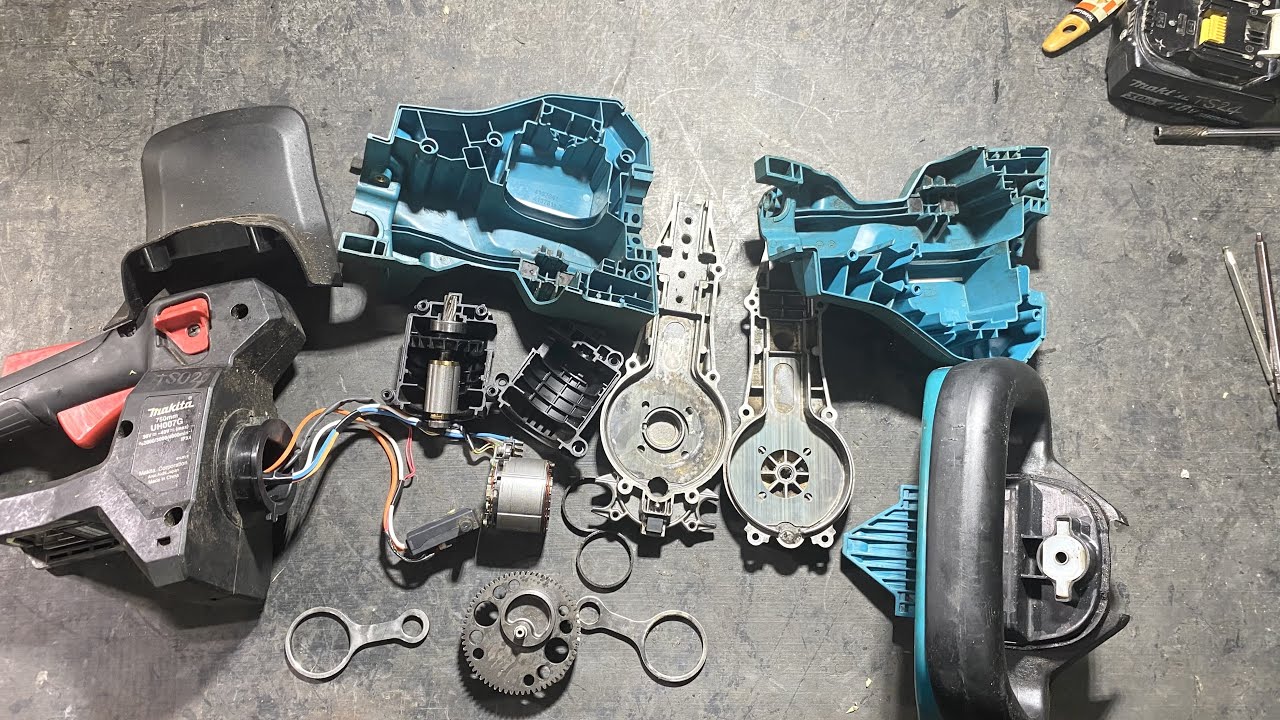 How to repair and Maintenance Hedge Trimmer UH007G XGT 40v .