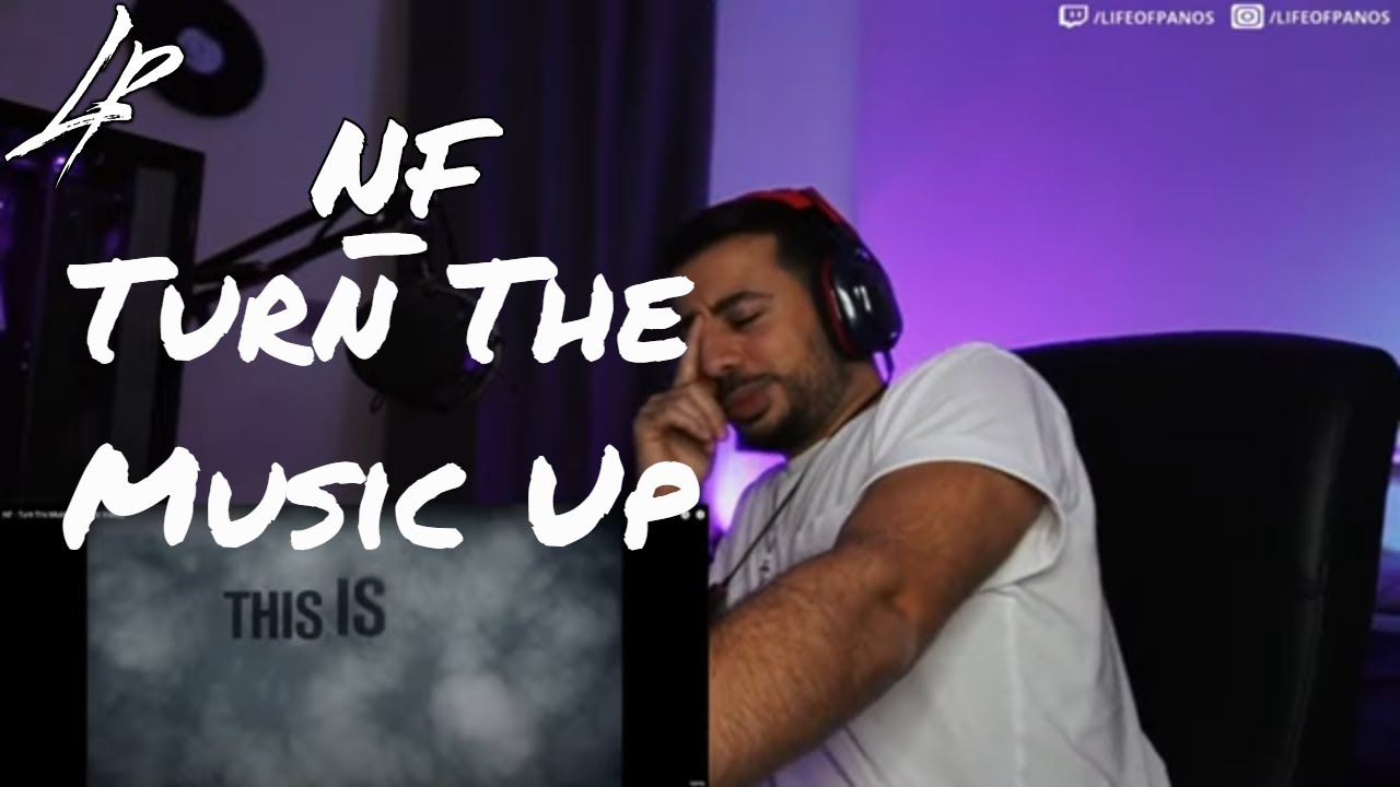 NF - Turn The Music Up *Reaction* | This was different...