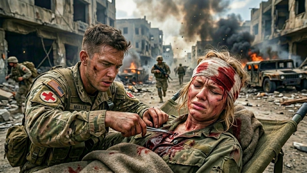 Wounded But Silent — Then SEAL Medics Cut Her Shirt And Found A Shocking Secret On Her Skin
