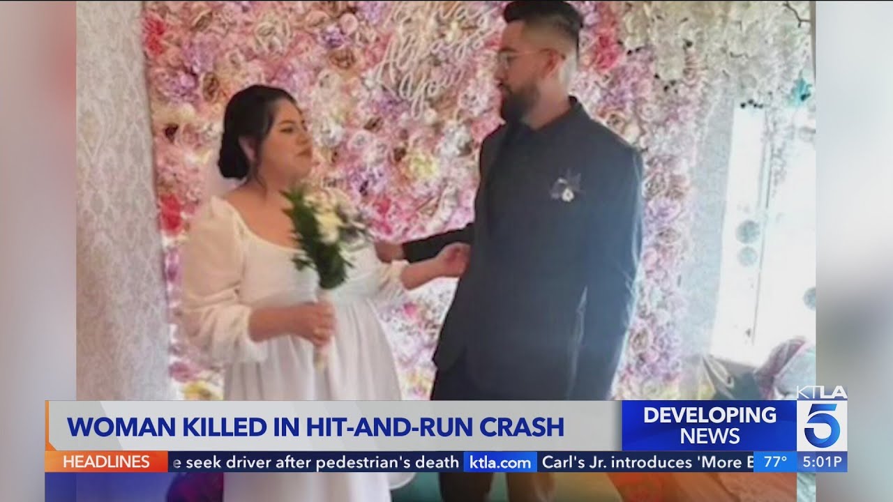 Woman killed by hit-and-run driver in North Hollywood