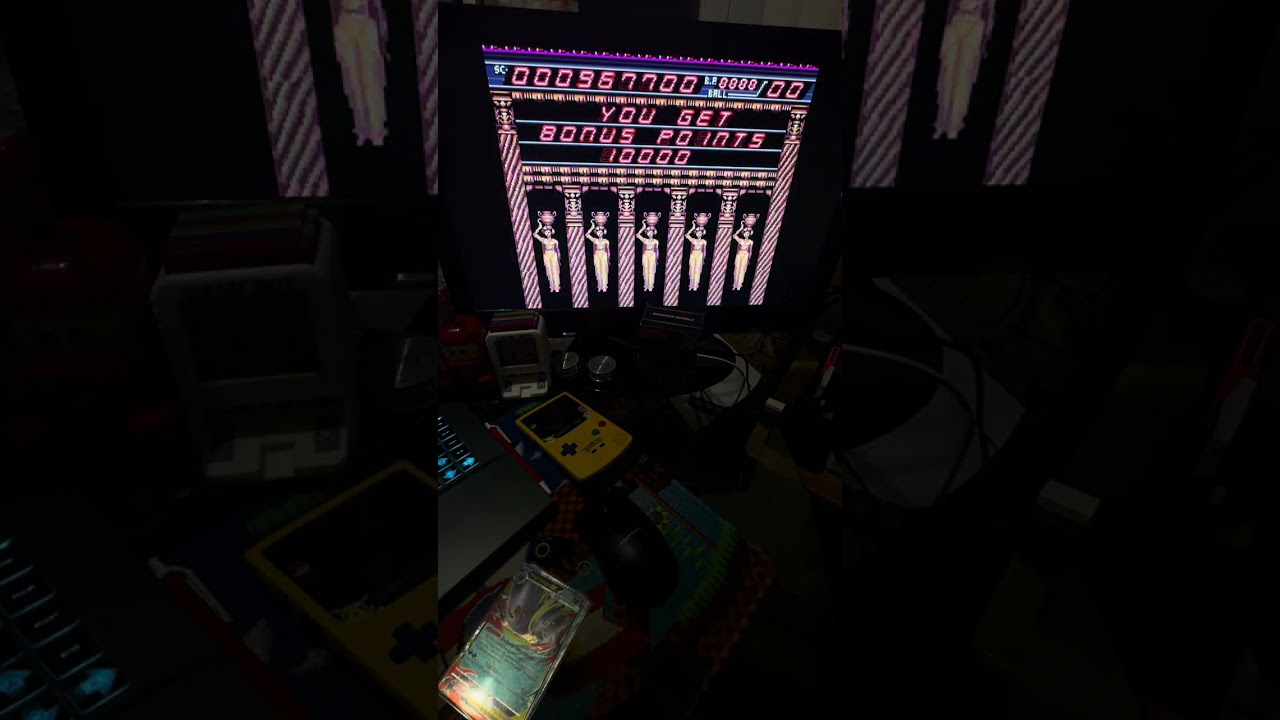 Devil’s Crush (TG-16) | Classic Occult Pinball on Analogue Pocket