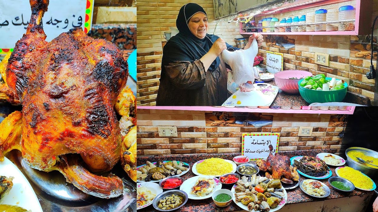 اول مرة كنت هلغي العزومة ومش هعملها وخوفي كان من رد فعلهم يارب انت اللي عالم بيا