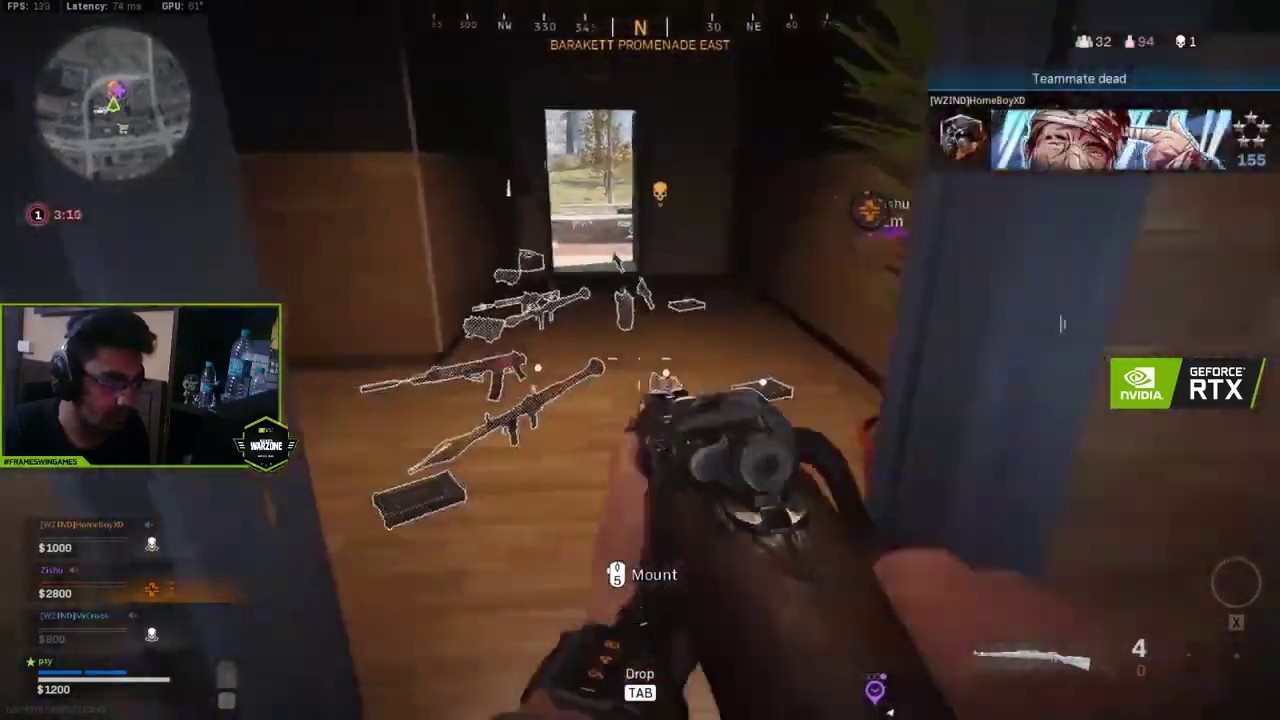 Highlights Of Geforce Versus COD Warzone Invitational | Psy Gaming