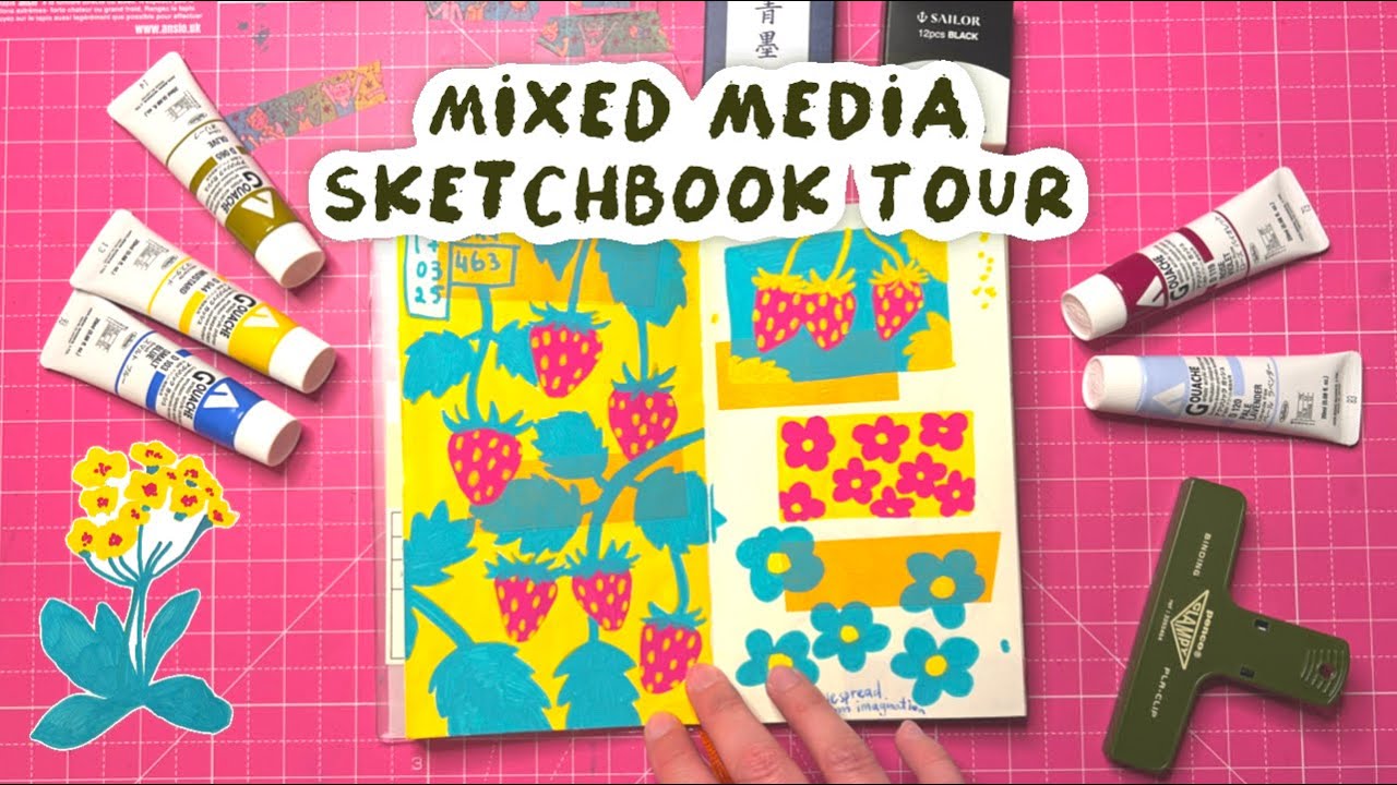 176 Pages in 42 Days - Finding Joy & Artist Growth