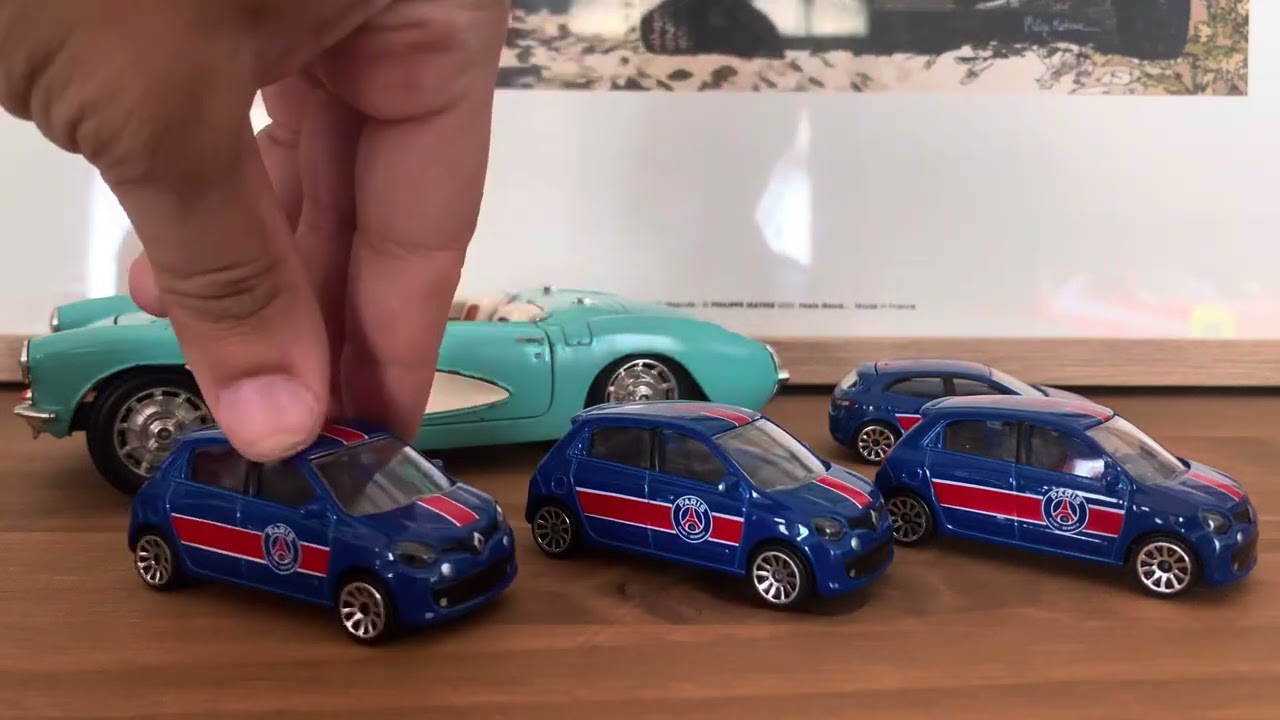 RETOUR DE BROCANTE (du Majorette et du Norev)