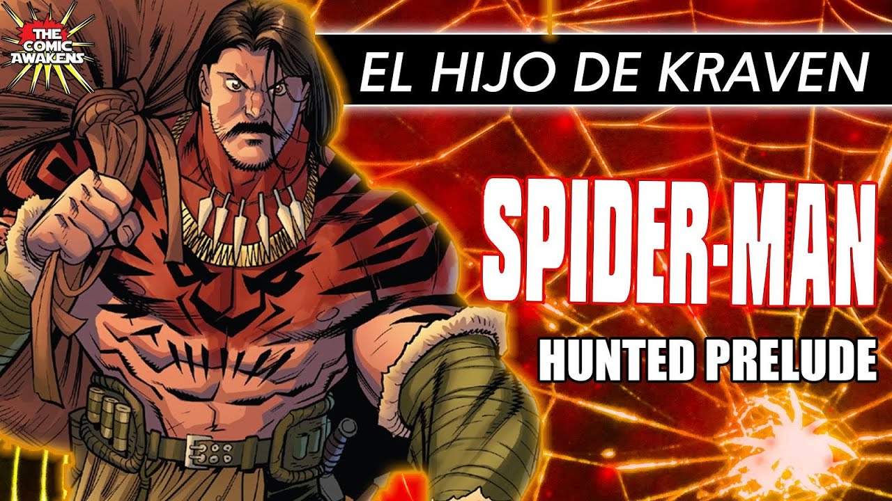 The Amazing Spider-Man: HUNTED Preludio