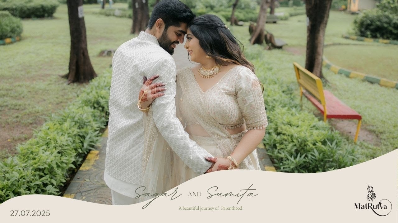 Sagar & Sumita | Baby Shower Highlights | A Celebration of Love, Laughter & Parenthood | Maatrutva4k