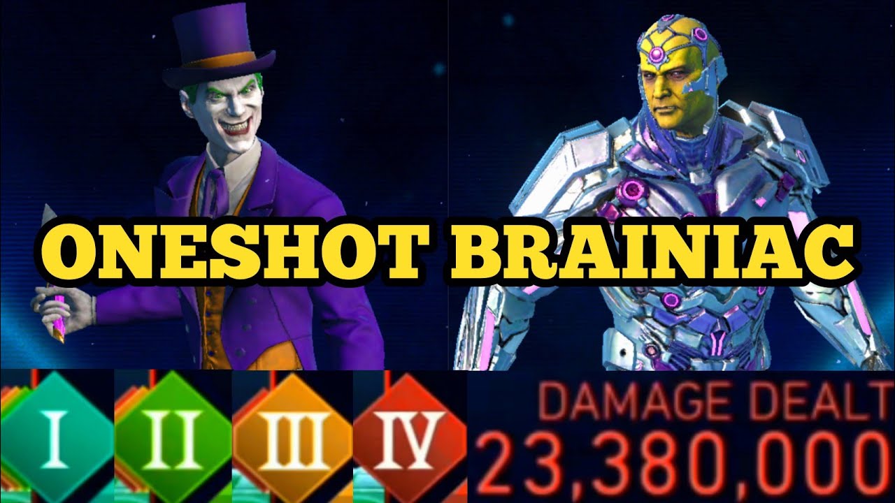 Last Laugh Joker Oneshots P1, P2, P3, & P4 - Injustice 2 Mobile