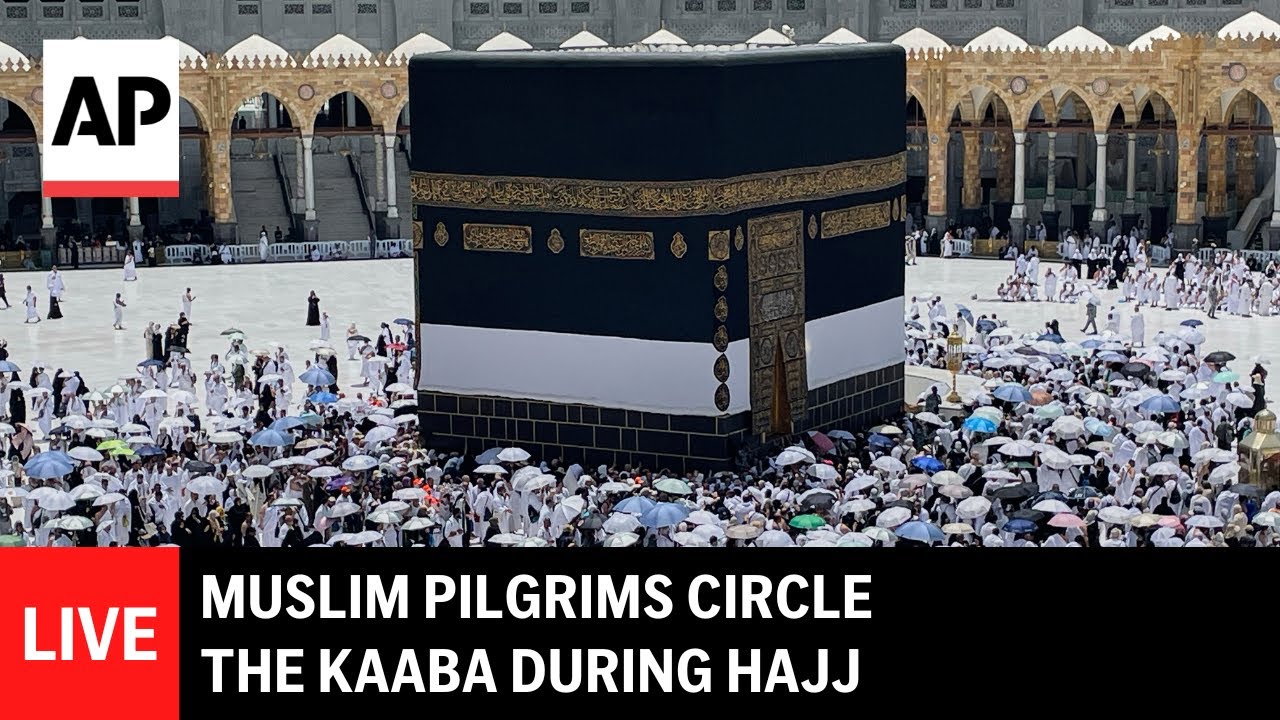Kaaba 2025 LIVE: Muslim pilgrims perform the Hajj