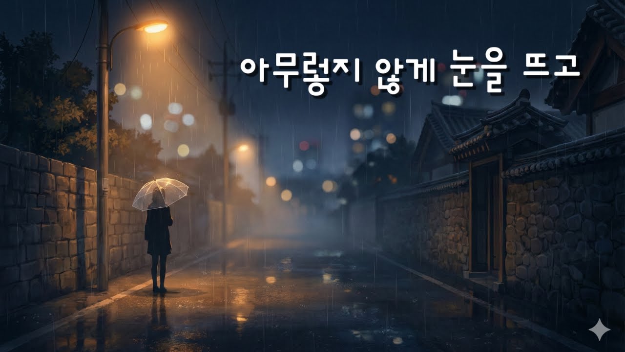 「아무렇지 않게 눈을 뜨고」| Korean Pop Ballad