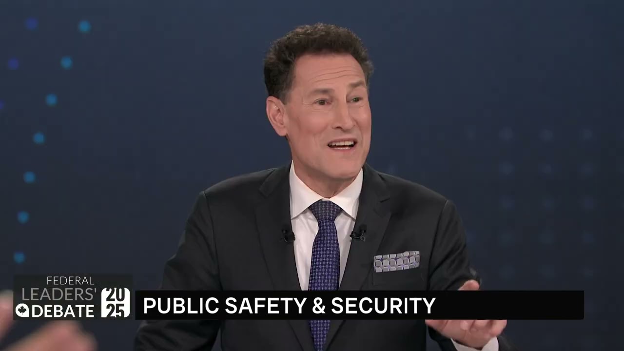 Public safety and security | Federal leaders' debate 2025
