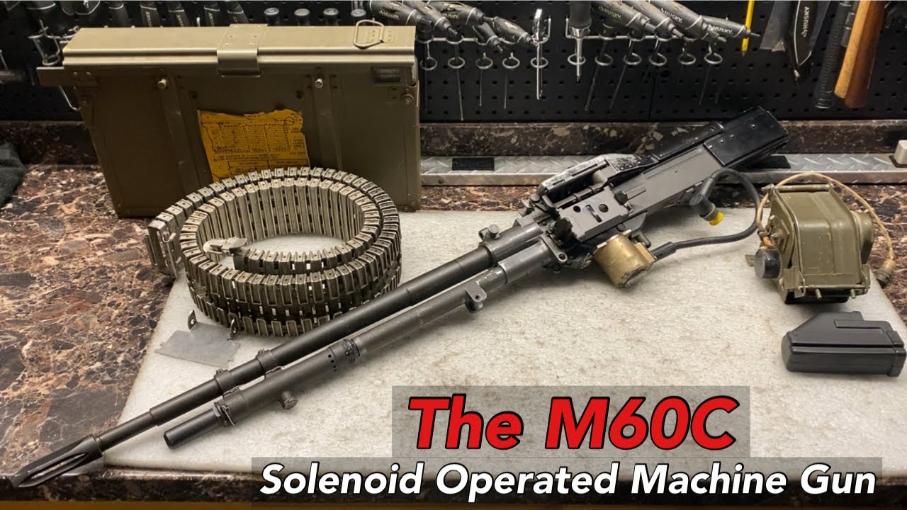 The M60C Machine Gun | A Closer Look