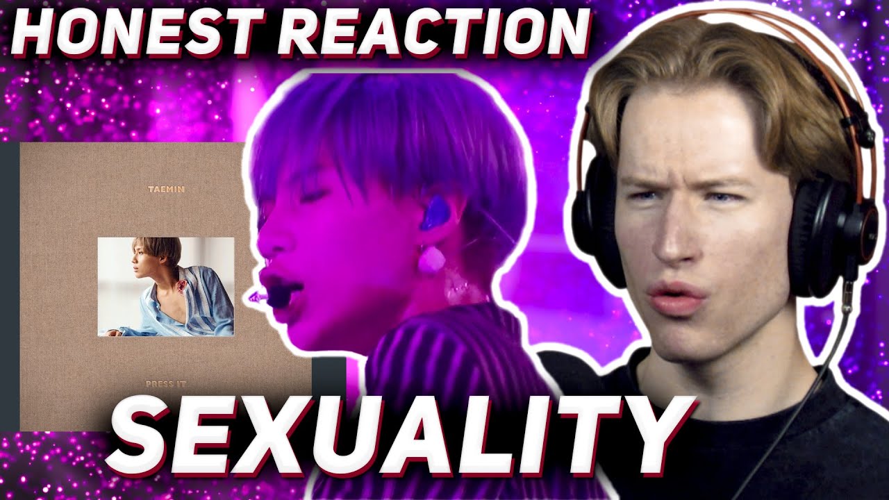 HONEST REACTION to Taemin - 'Sexuality' + Live Performance