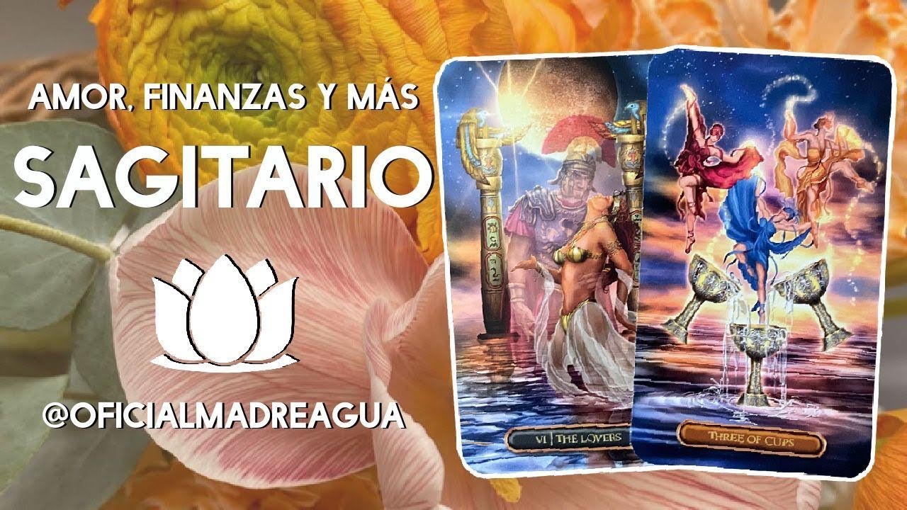 SAGITARIO♐ TODO CAMBIAR&Aacute;! 🥰 ALGUIEN TE AMA M&Aacute;S DE LO QUE IMAGINAS ❤️&zwj;🔥 PERO. VER&Aacute;S LO QUE VIENE