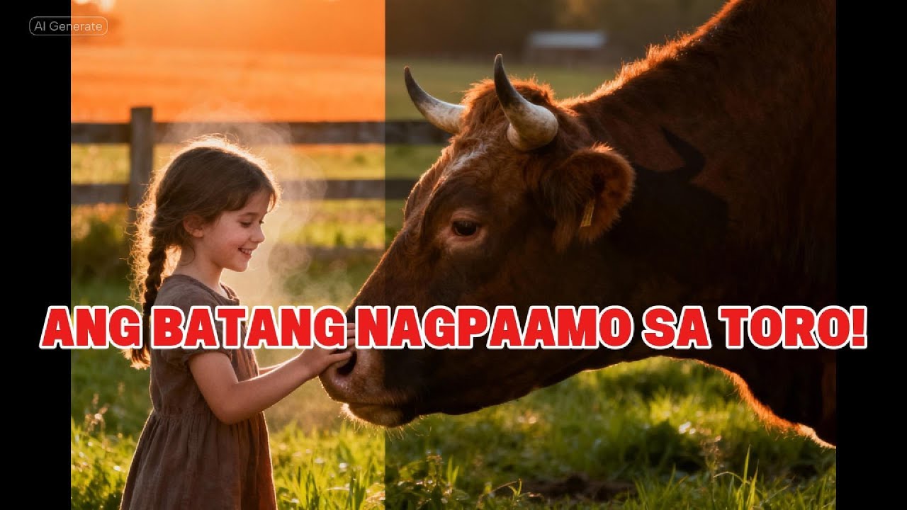 ANG BATANG NAGPAAMO SA TORO: The Story of Lili and the Bull