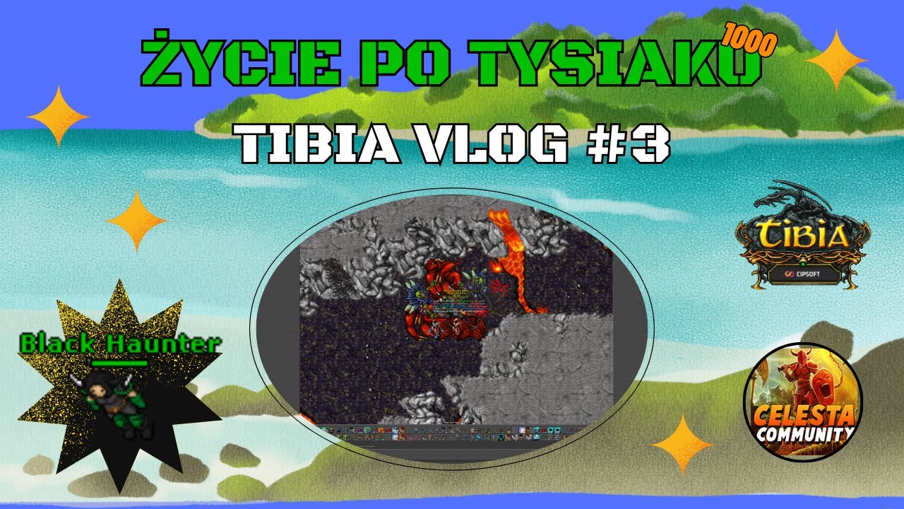 Życie po tysiaku (Tibia Vlog) #3 - Jak tam profitowanie? Co dalej z moją grą?
