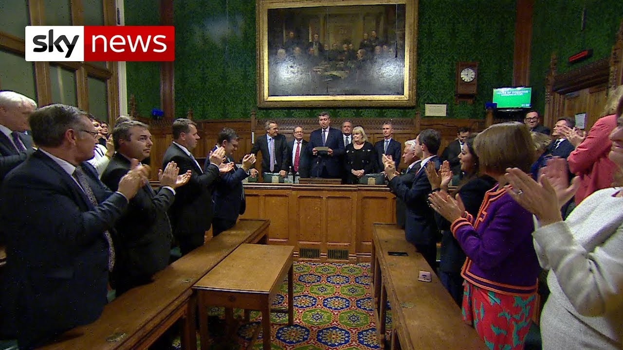 Theresa May wins vote of confidence