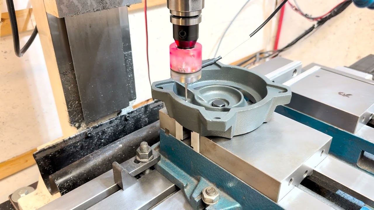 Digitizing With Centroid Acorn & KP-1 Probe - Scanning a Part to Copy in CAD