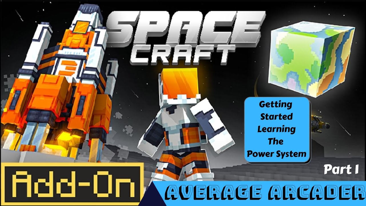 Давайте поиграем в Minecraft Spacecraft/Часть 1