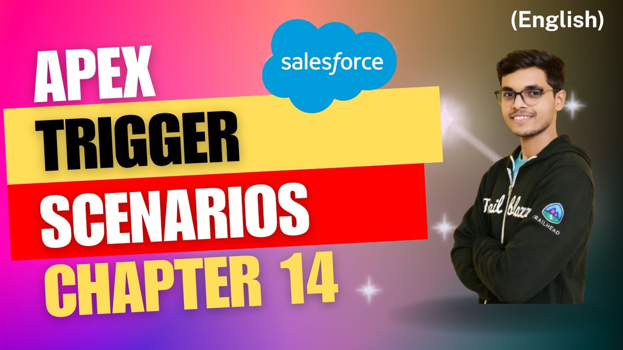 [Английский] Глава 14 Apex Trigger | Автоматическое обновление поля «Торговый представитель» от в...