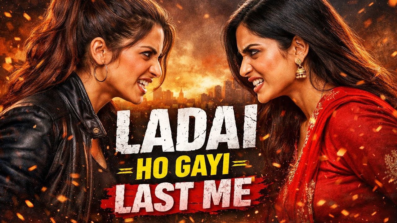 Last m ladai hogayi 😡😡#vlog #kiran 
