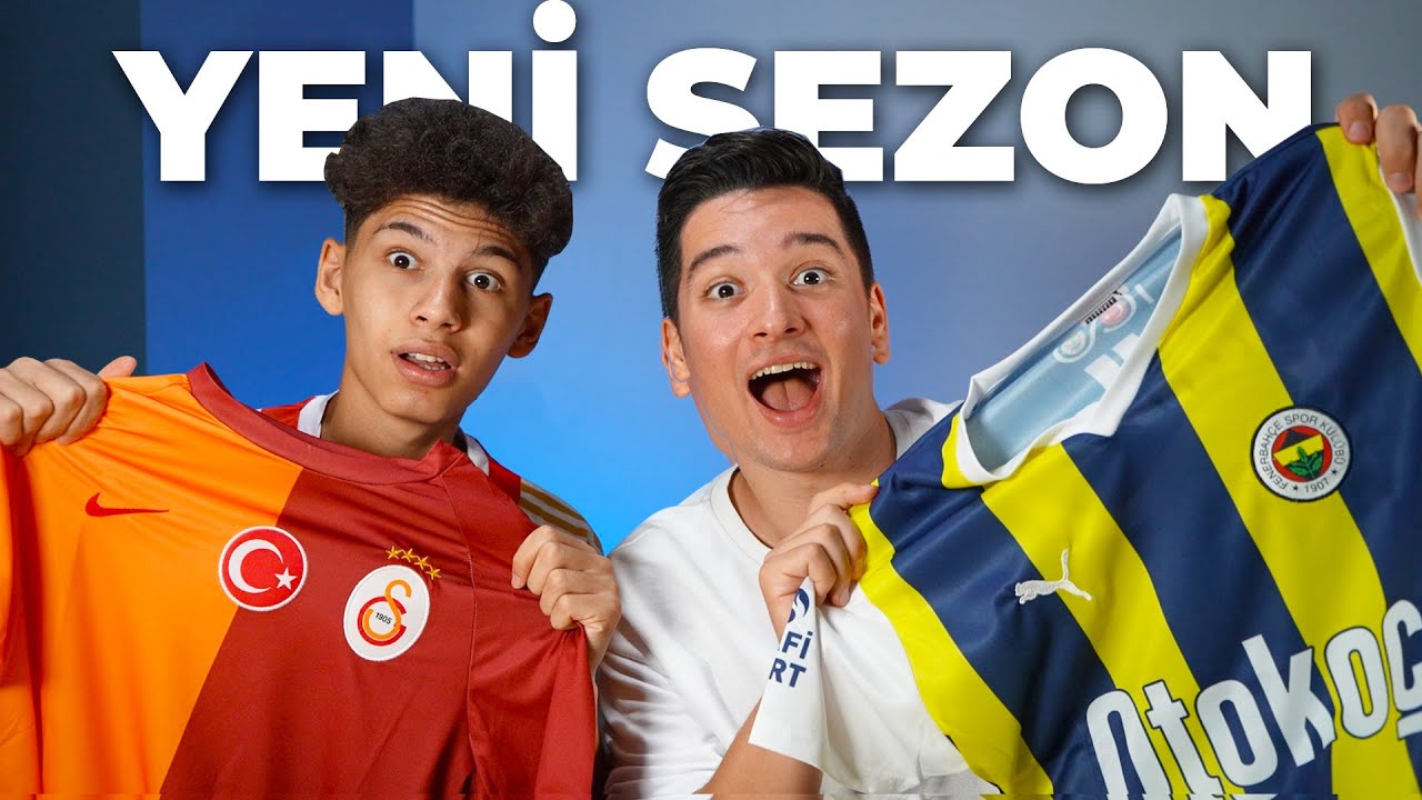 YENİ SEZON FORMALARI PUANLADIK!