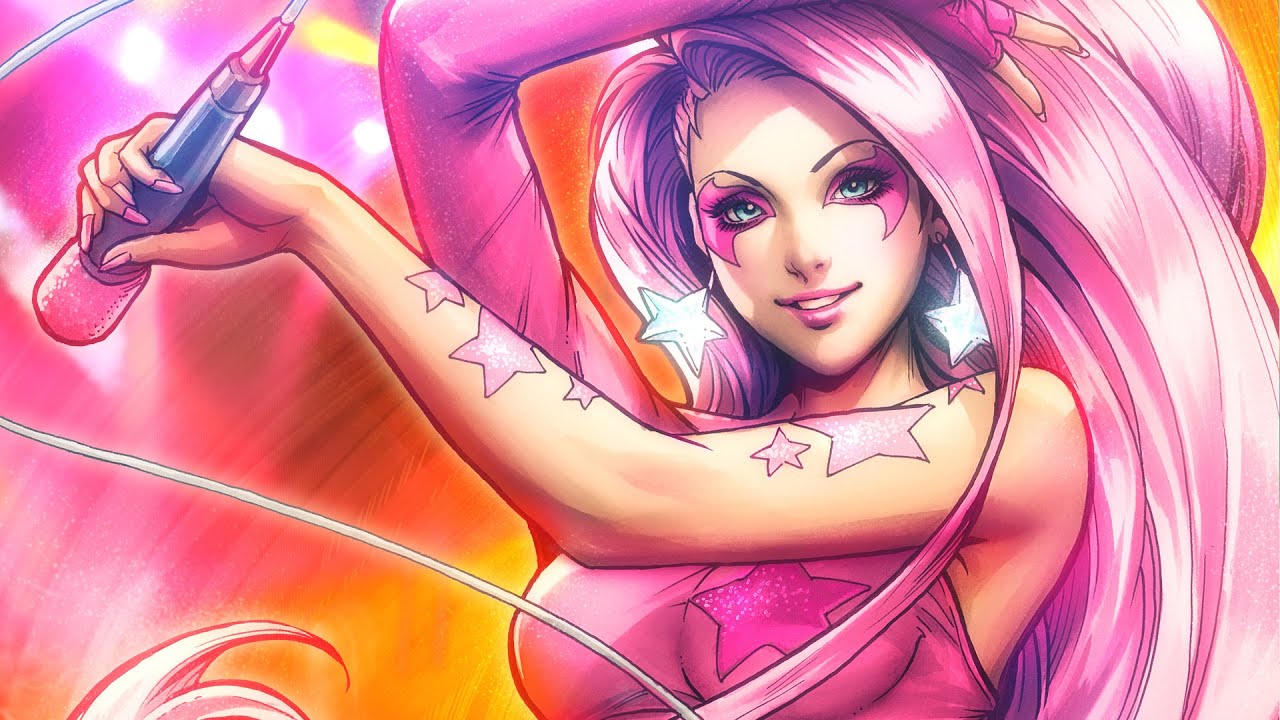 Jem and the Holograms Copic Art