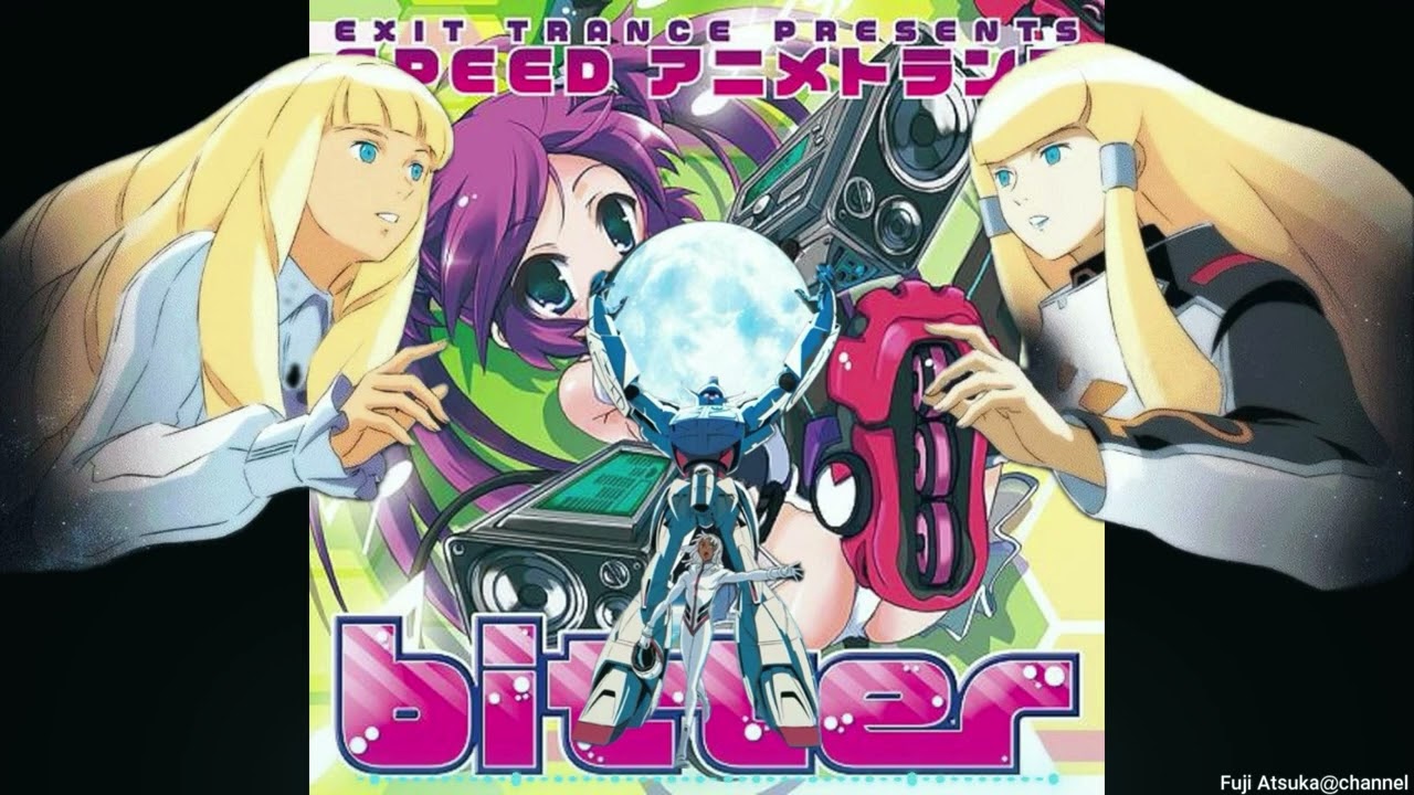 【EXIT TRANCE PRESENTS SPEED アニメトランス bitter】月の繭【歌詞有】