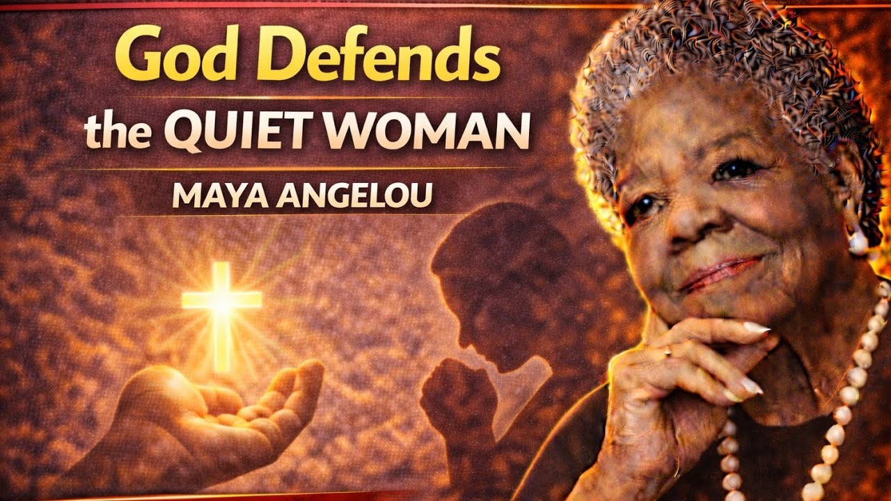 God Defends the Quiet Woman | Maya Angelou | Motivational Speech