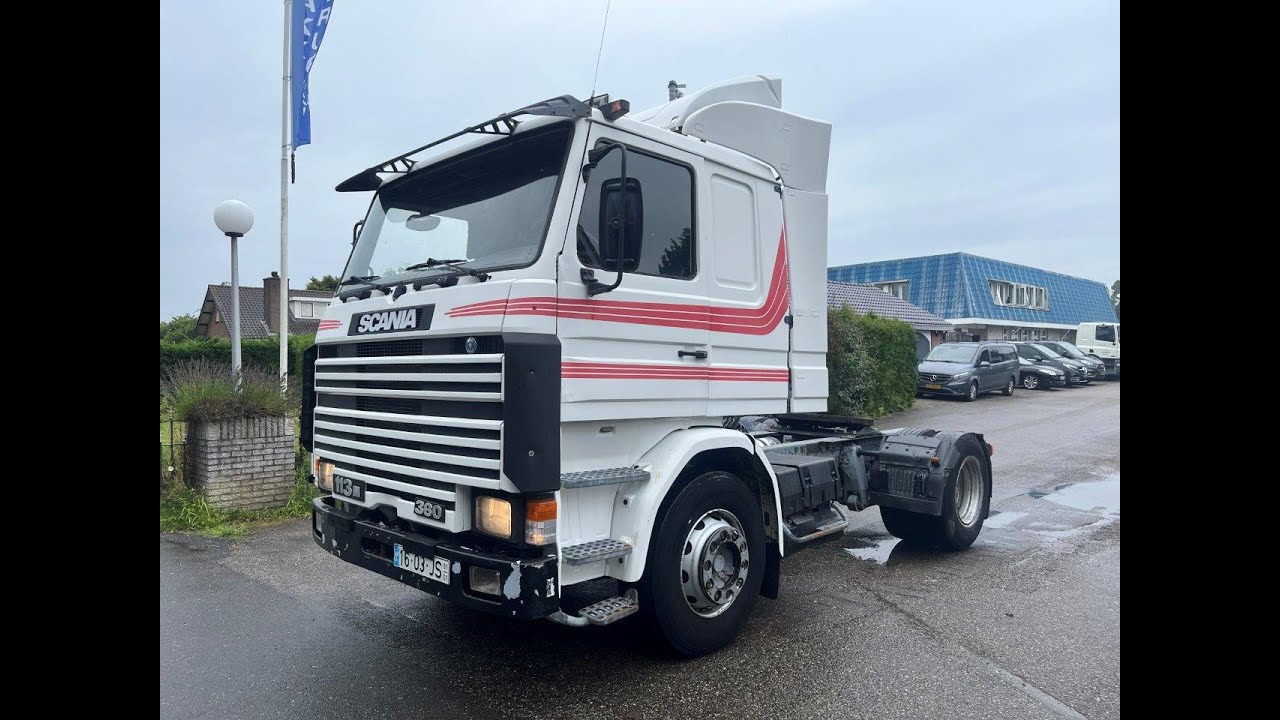 Scania 113 360 MANUAL GEARBOX PERFECT CONDITION 1991 MODEL