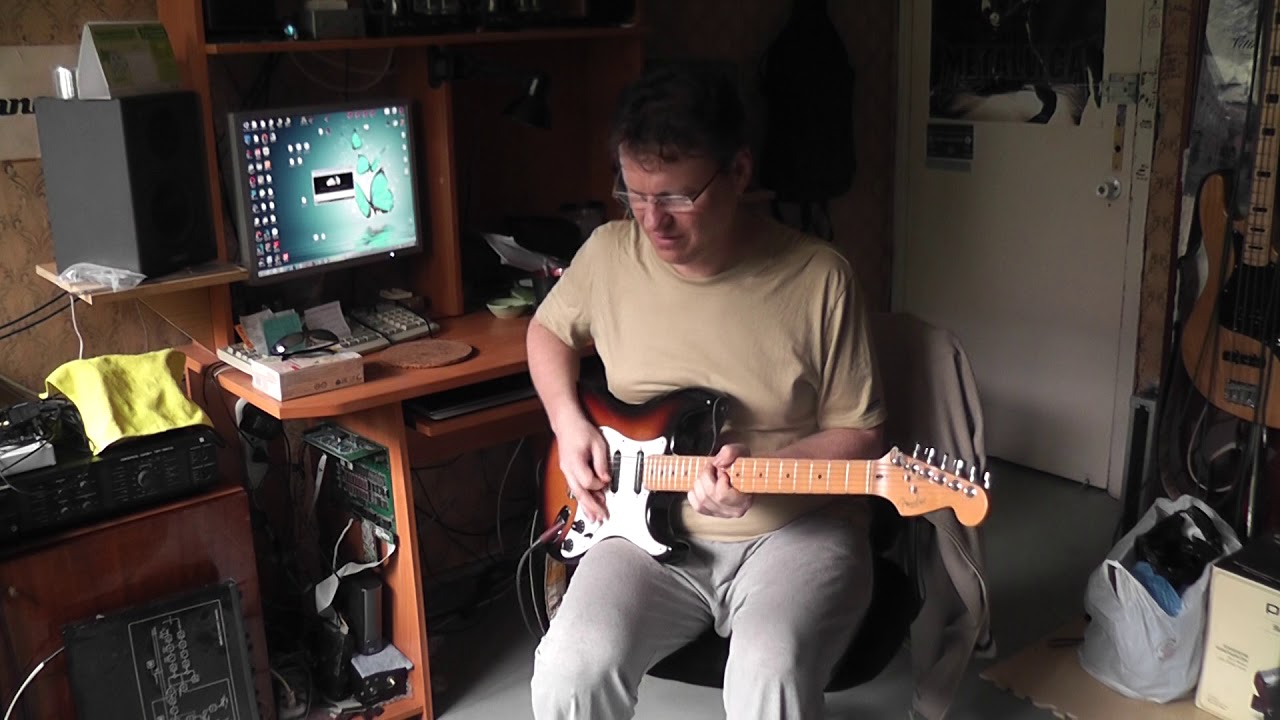 Careless Whisper (electric guitar cover by Denn)