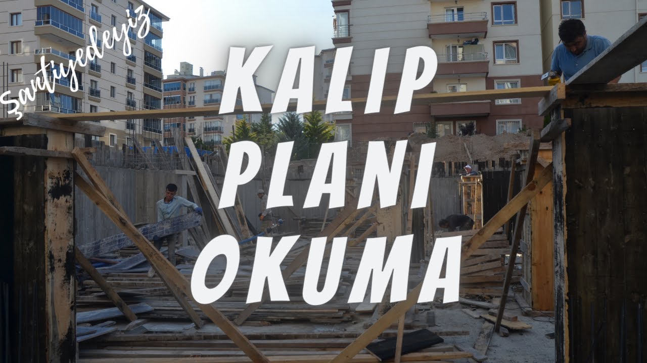 #42 Kalıp Planı Okuma | Bodrum Kat Yapımına Devam Ediyoruz | Şantiyedeyiz