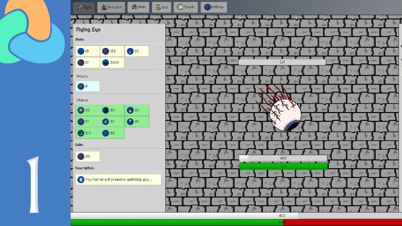 1 Absorber: Itch.io Incremental Game Now on Steam?